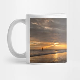 Sunrise on the Northumbrian coast Mug